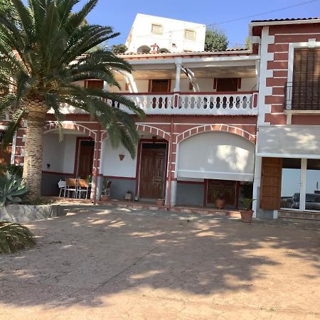 Cortijo De La Fuente Lejlighed Albunol Eksteriør billede