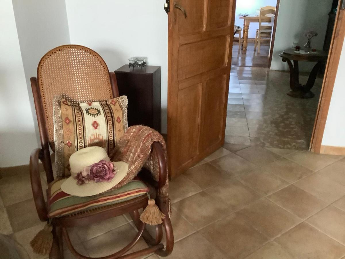 Cortijo De La Fuente Lejlighed Albunol Eksteriør billede