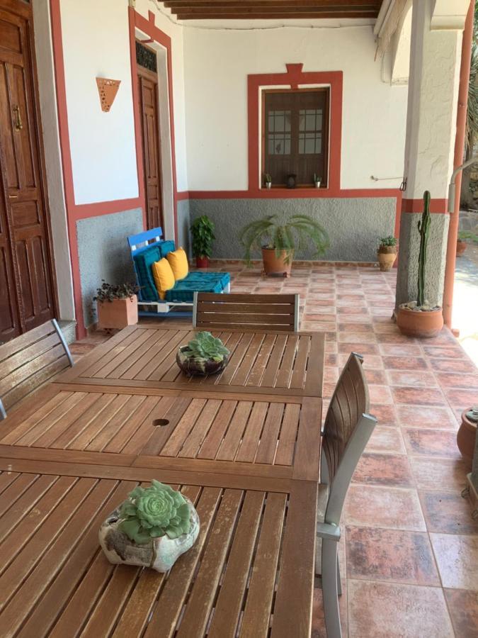 Cortijo De La Fuente Lejlighed Albunol Eksteriør billede