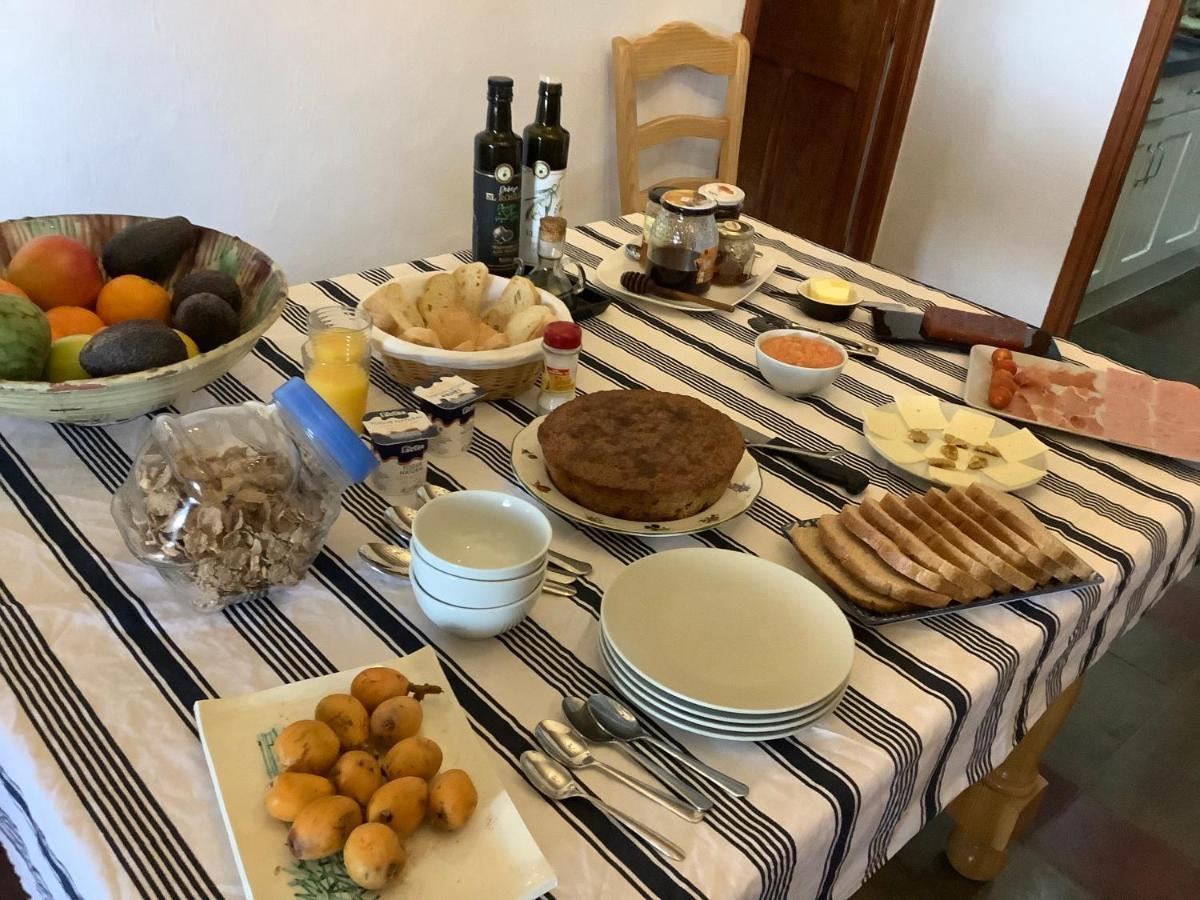 Cortijo De La Fuente Lejlighed Albunol Eksteriør billede