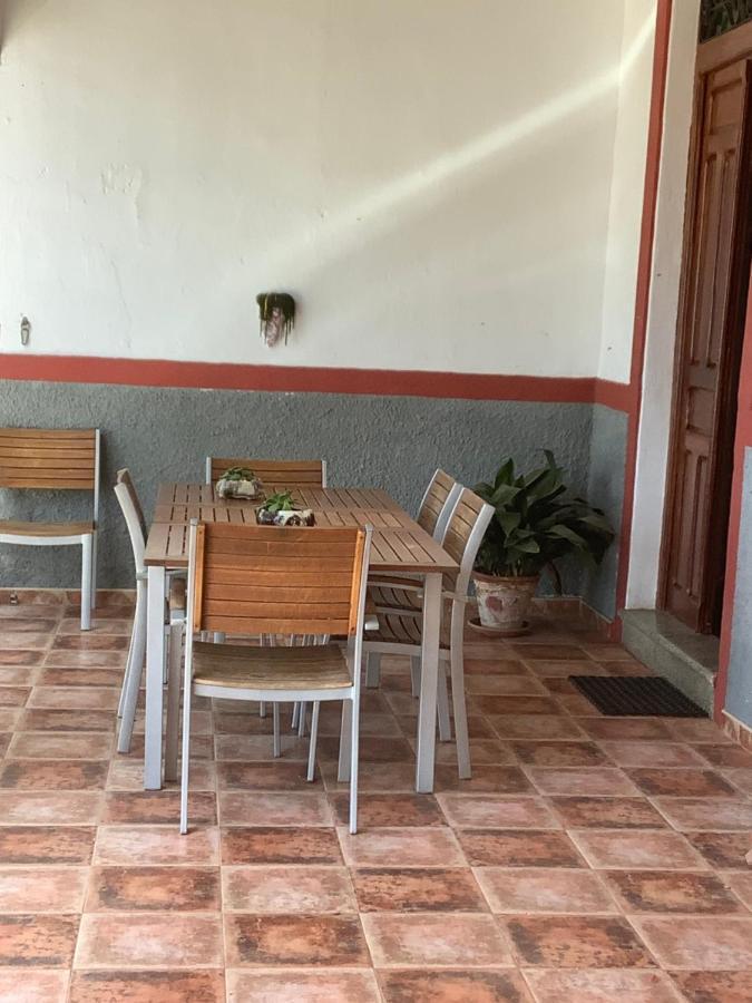 Cortijo De La Fuente Lejlighed Albunol Eksteriør billede