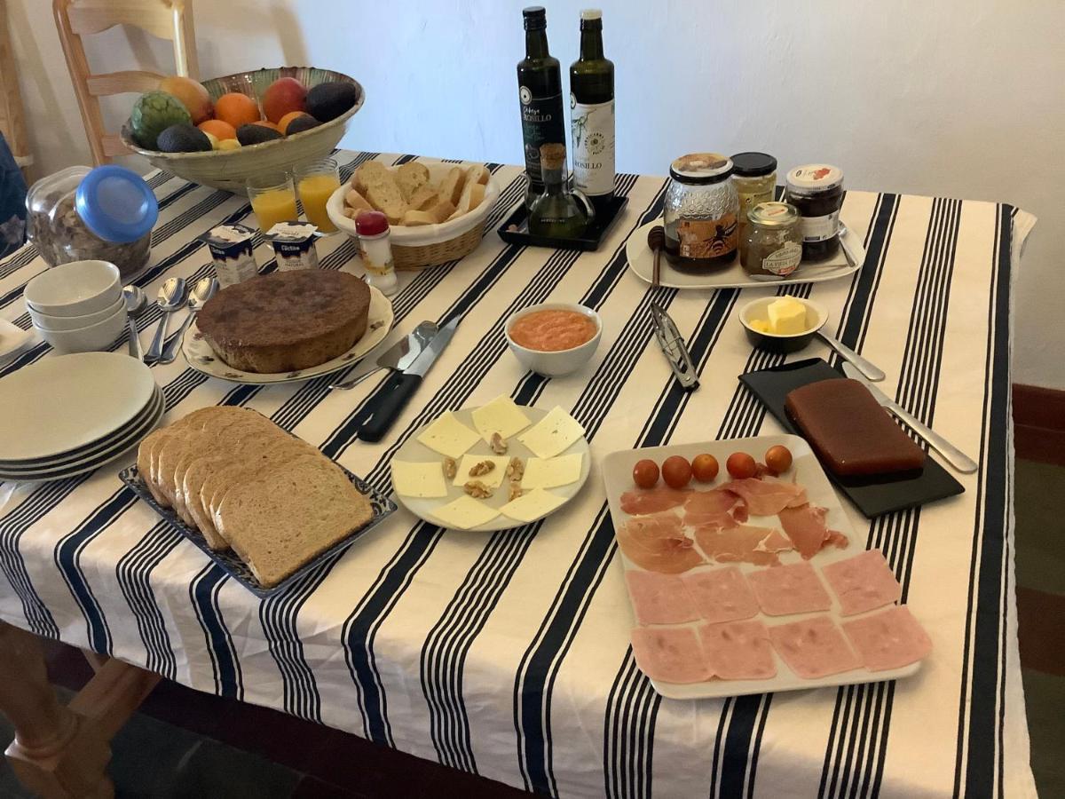 Cortijo De La Fuente Lejlighed Albunol Eksteriør billede