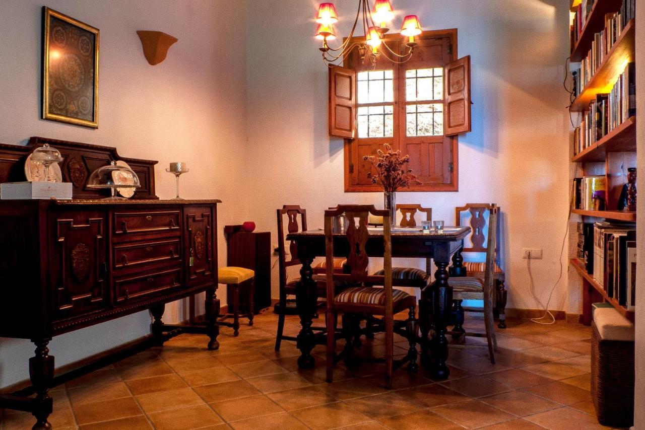 Cortijo De La Fuente Lejlighed Albunol Eksteriør billede
