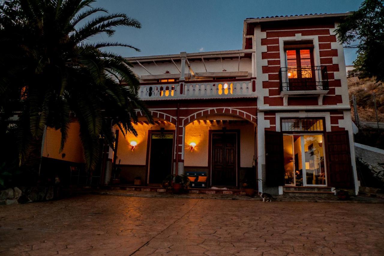 Cortijo De La Fuente Lejlighed Albunol Eksteriør billede