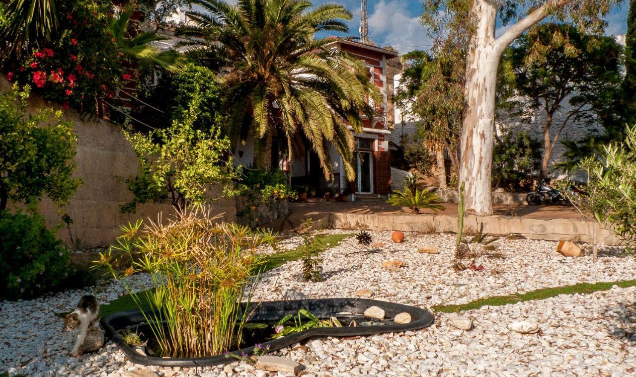 Cortijo De La Fuente Lejlighed Albunol Eksteriør billede